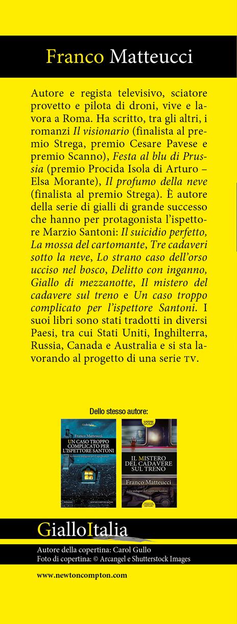 Il mistero del dragone cinese. Una nuova indagine per Lupo Bianco - Franco Matteucci - 3