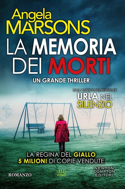 La memoria dei morti - Angela Marsons - copertina