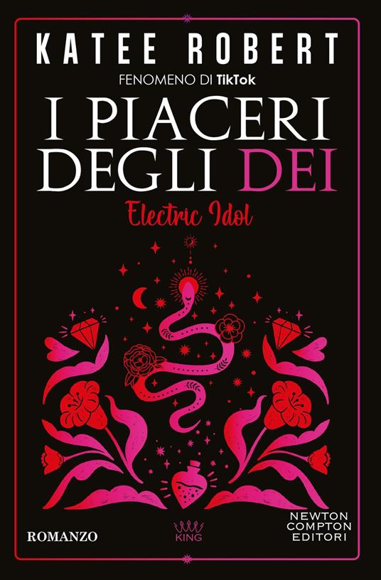 I piaceri degli dei - Katee Robert - copertina