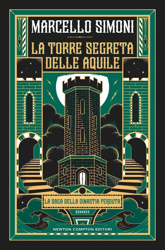 La torre segreta delle aquile - Marcello Simoni - copertina