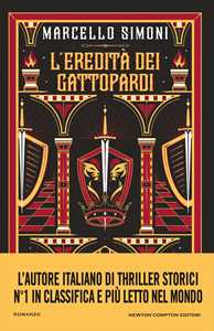 Libro L'eredità dei gattopardi Marcello Simoni
