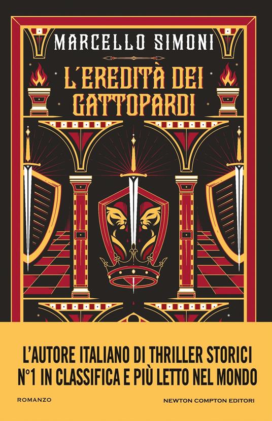 L'eredità dei gattopardi - Marcello Simoni - copertina