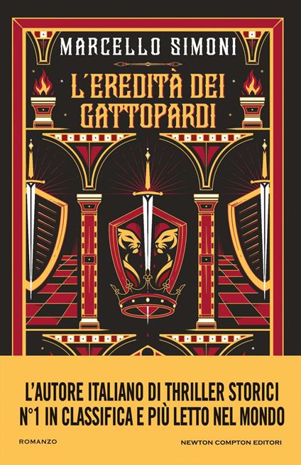 L' eredità dei gattopardi - Marcello Simoni - ebook