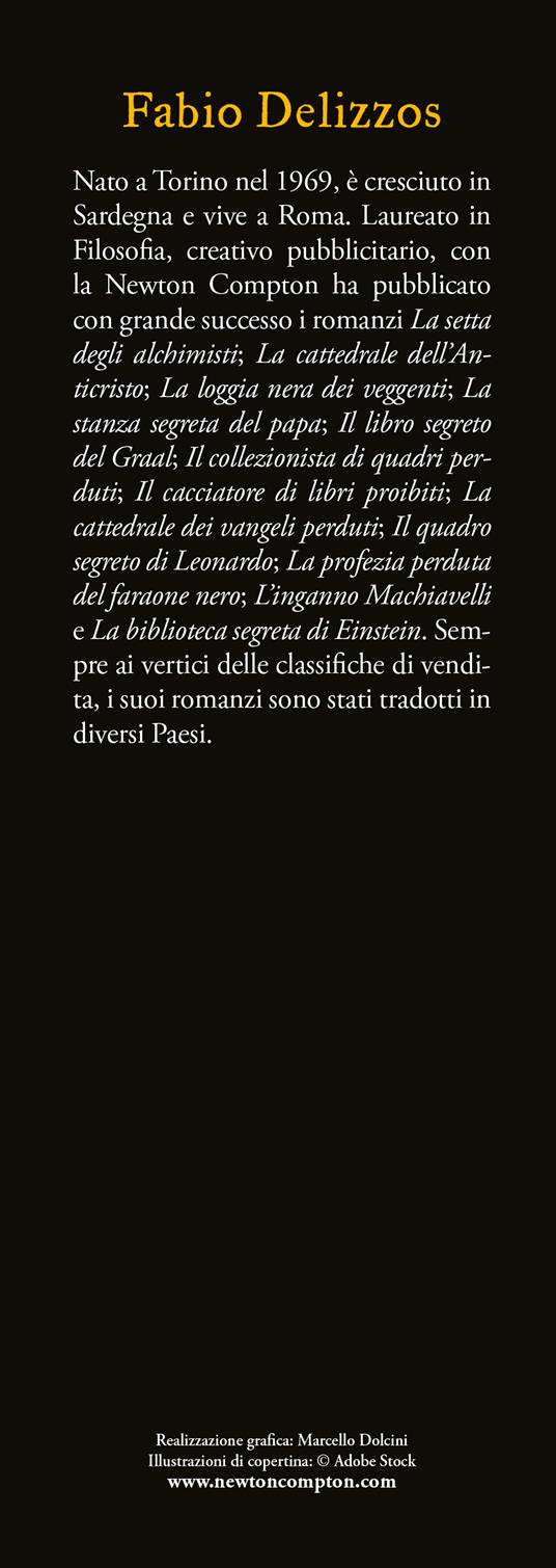 La setta dei libri maledetti - Fabio Delizzos - 3
