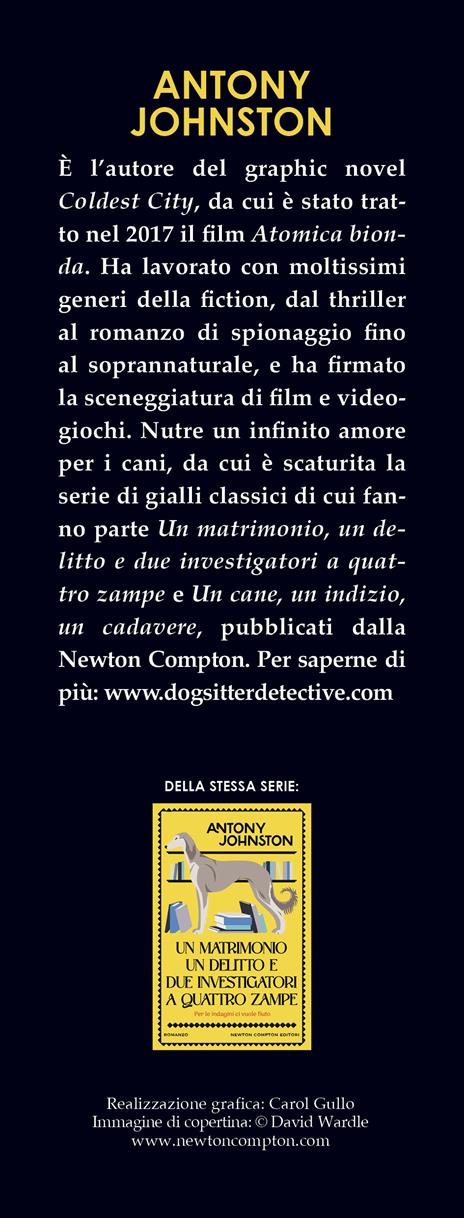 Un cane, un indizio, un cadavere - Antony Johnston - 3