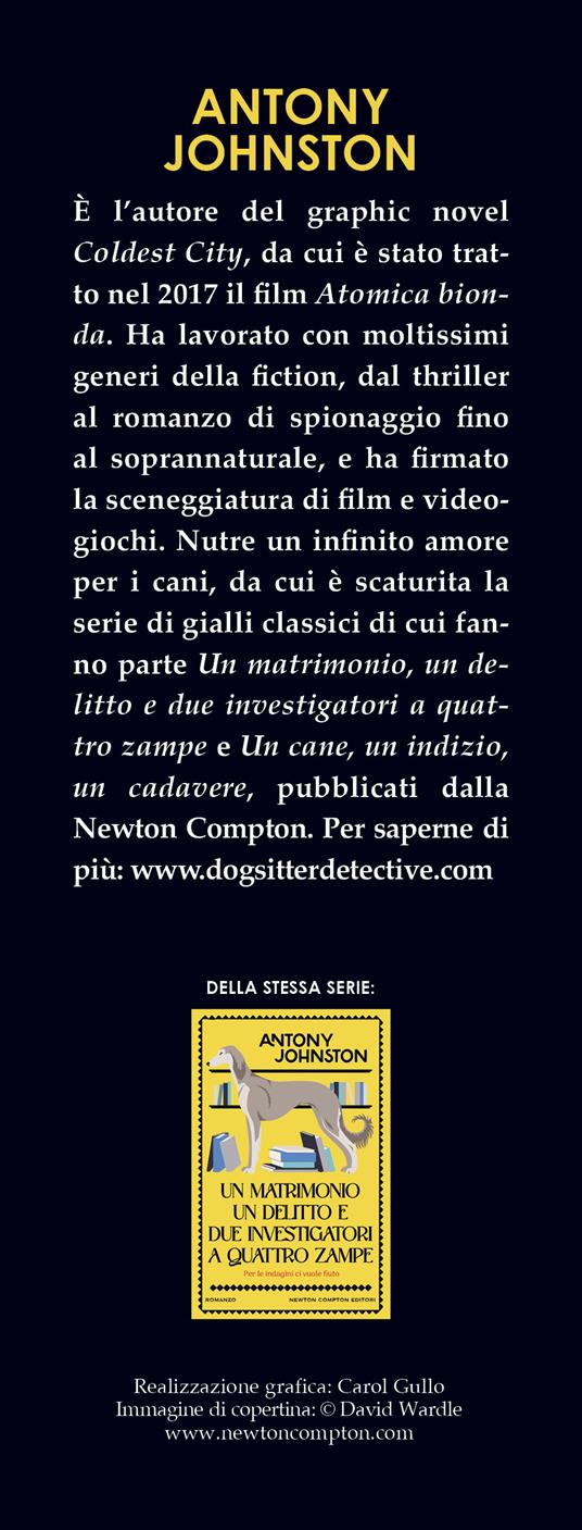 Un cane, un indizio, un cadavere - Antony Johnston - 3