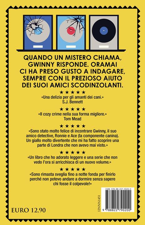 Un cane, un indizio, un cadavere - Antony Johnston - 4
