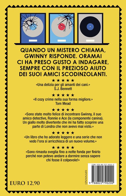 Un cane, un indizio, un cadavere - Antony Johnston - 4