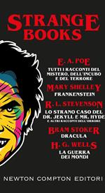 Cofanetto strange books. Ediz. integrale