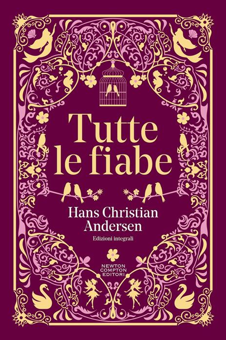 Tutte le fiabe - Hans Christian Andersen - copertina
