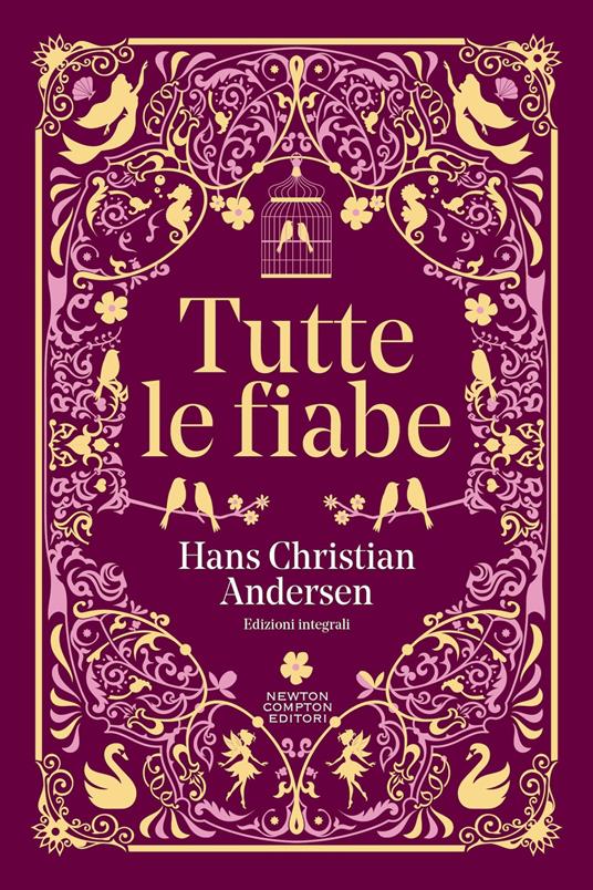 Tutte le fiabe - Hans Christian Andersen - copertina