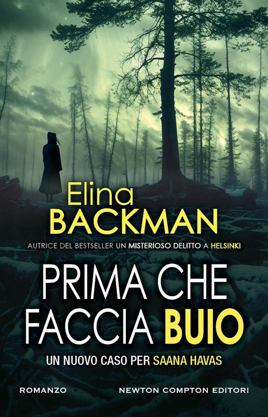 Prima che faccia buio - Elina Backman - copertina