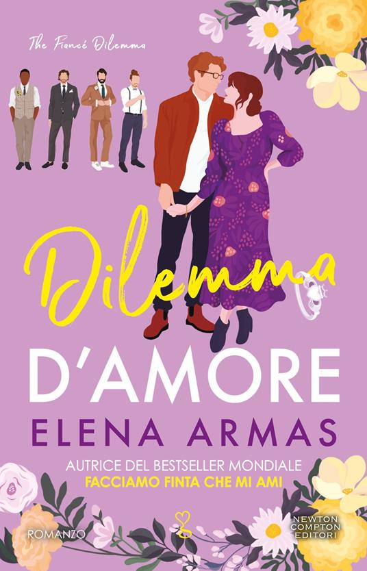 Dilemma d'amore - Elena Armas - copertina