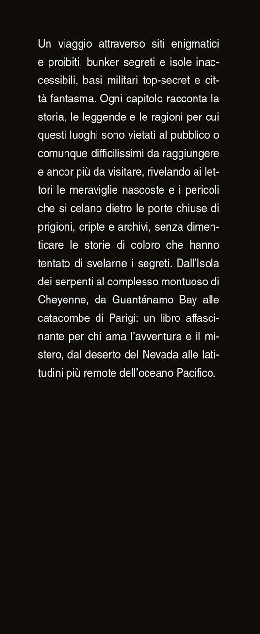 101 luoghi proibiti nel mondo dove non è permesso entrare - Gianluca Barbera - 2