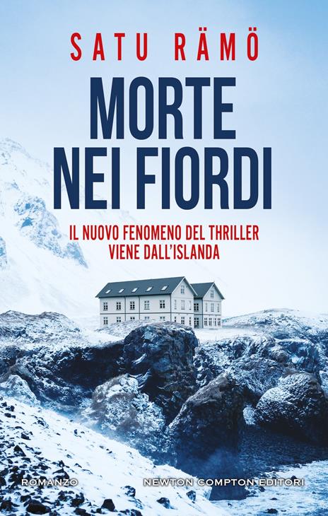 Morte nei fiordi - Satu Rämö - copertina
