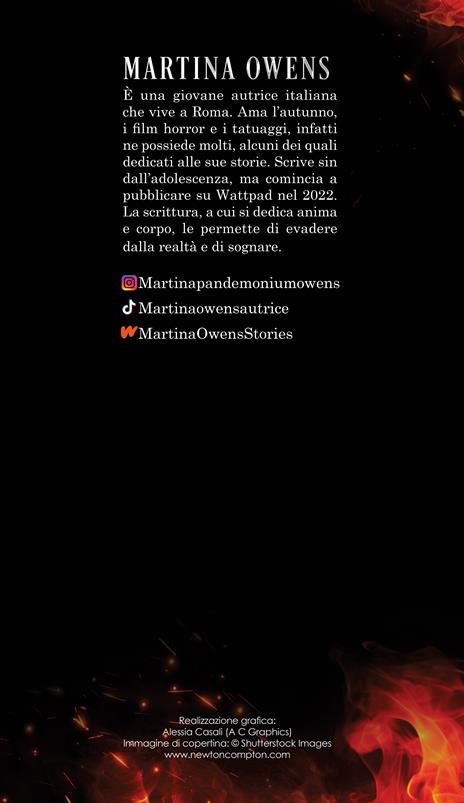 Noi bruceremo - Martina Owens - 2