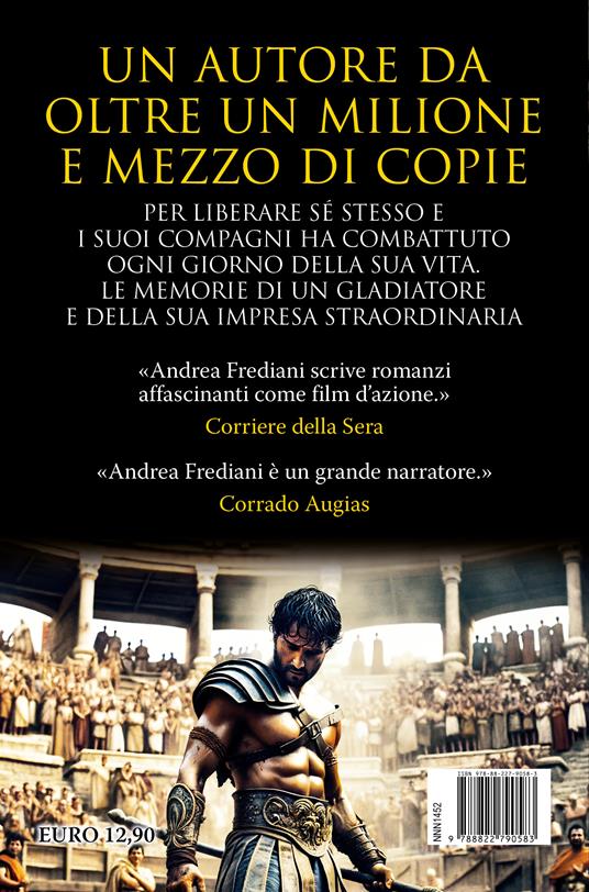 Il gladiatore - Andrea Frediani - 4