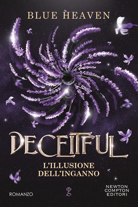 Deceitful. L'illusione dell'inganno - Heaven Blue - copertina