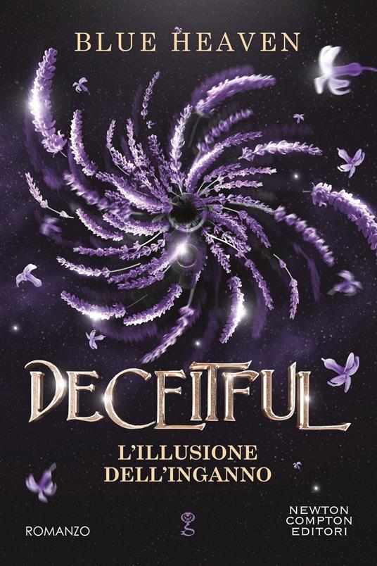 Deceitful. L'illusione dell'inganno - Heaven Blue - copertina