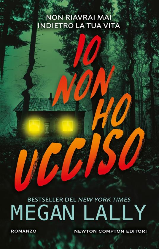 Io non ho ucciso - Megan Lally - copertina