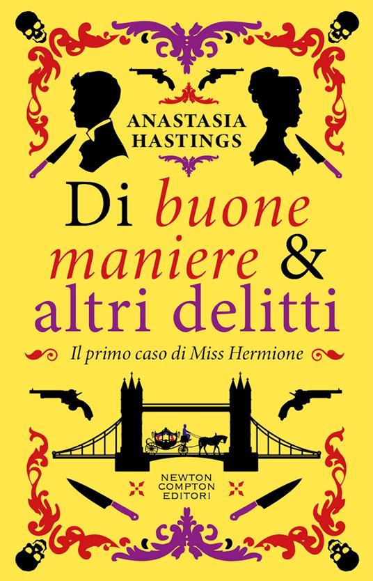 Di buone maniere & altri delitti - Anastasia Hastings - copertina