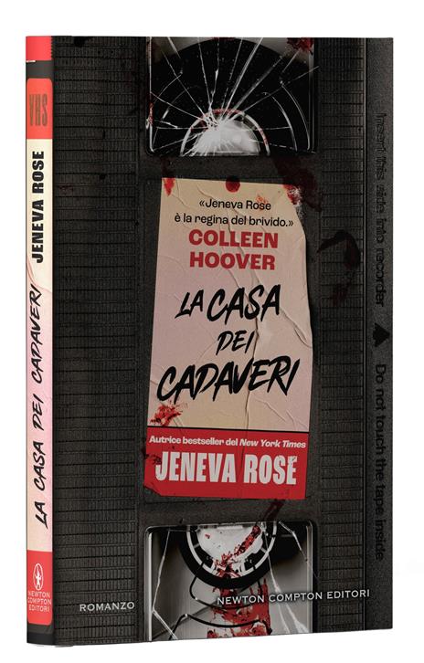 La casa dei cadaveri - Jeneva Rose - copertina