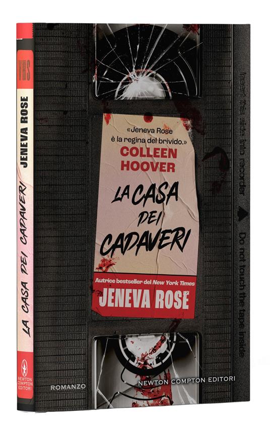 La casa dei cadaveri - Jeneva Rose - copertina