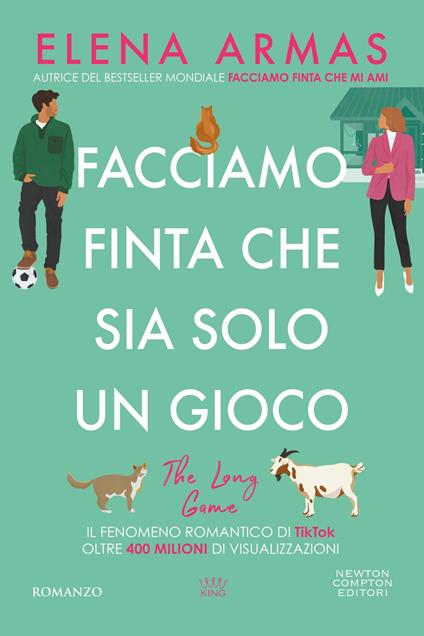 Facciamo finta che sia solo un gioco - Elena Armas - copertina