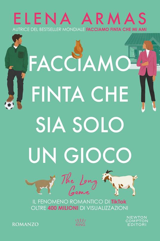 Facciamo finta che sia solo un gioco - Elena Armas - copertina