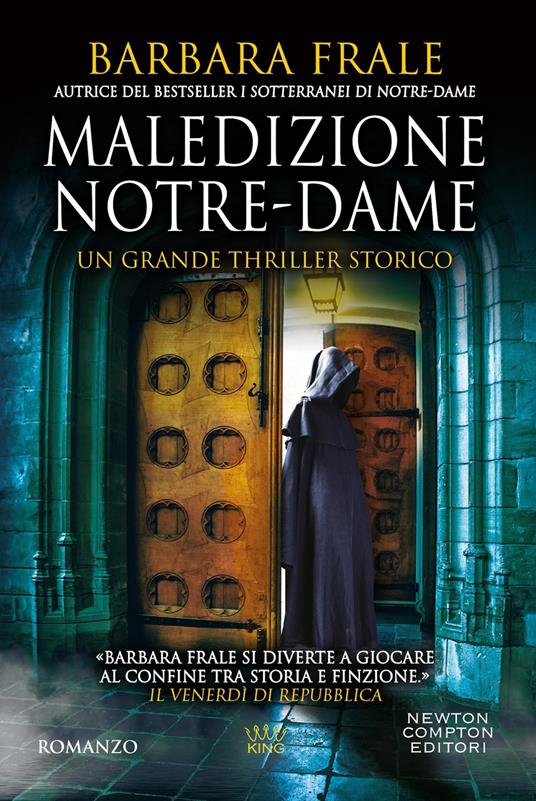 Maledizione Notre-Dame - Barbara Frale - copertina