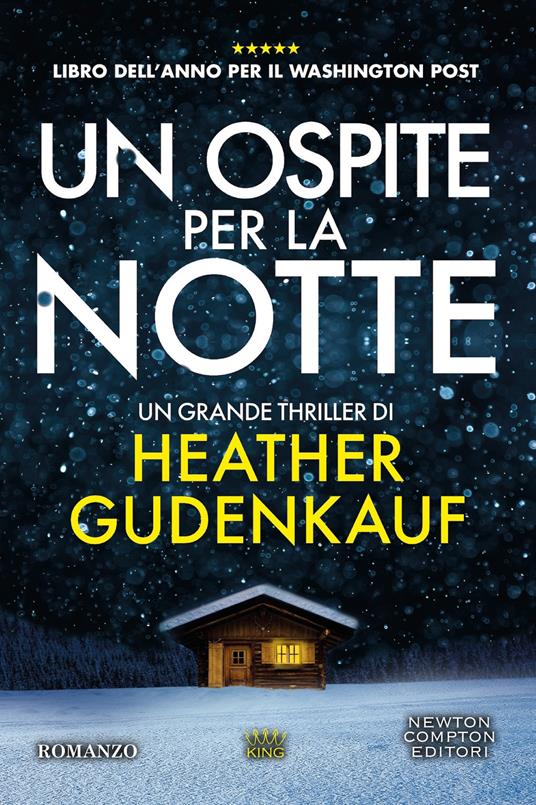 Un ospite per la notte - Heather Gudenkauf - copertina