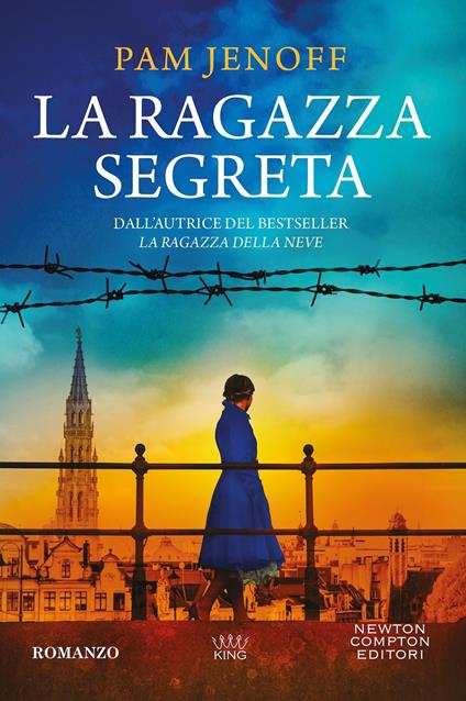 La ragazza segreta - Pam Jenoff - copertina