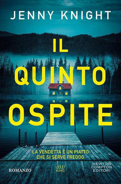 Il quinto ospite - Jenny Knight - copertina