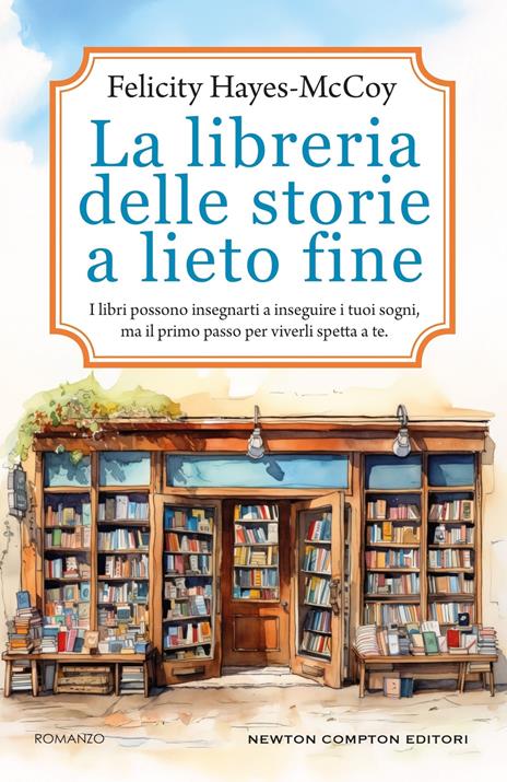 La libreria delle storie a lieto fine - Felicity Hayes-Mccoy - copertina