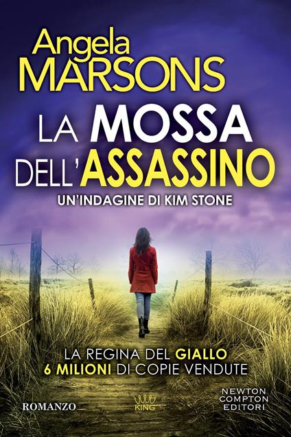 La mossa dell'assassino - Angela Marsons - copertina
