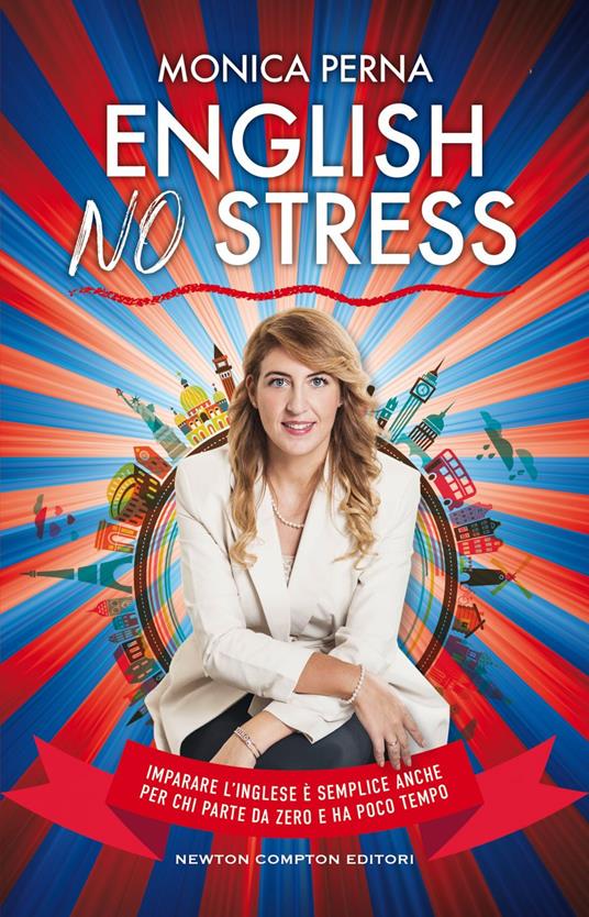 English no stress - Monica Perna - ebook