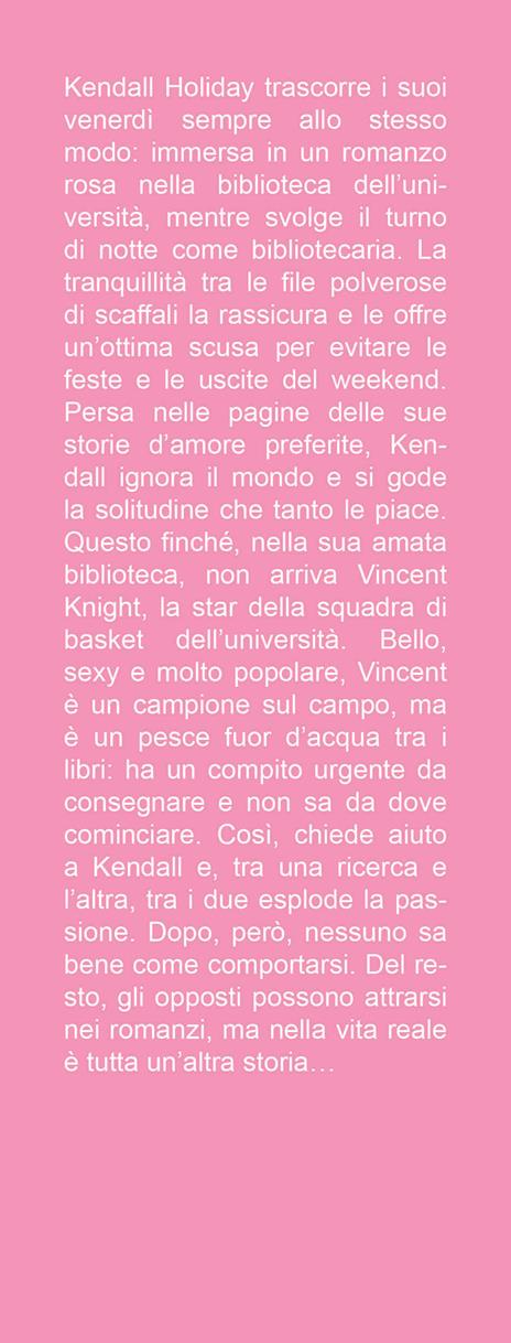 Una notte in biblioteca. Night shift - Annie Crown - 2