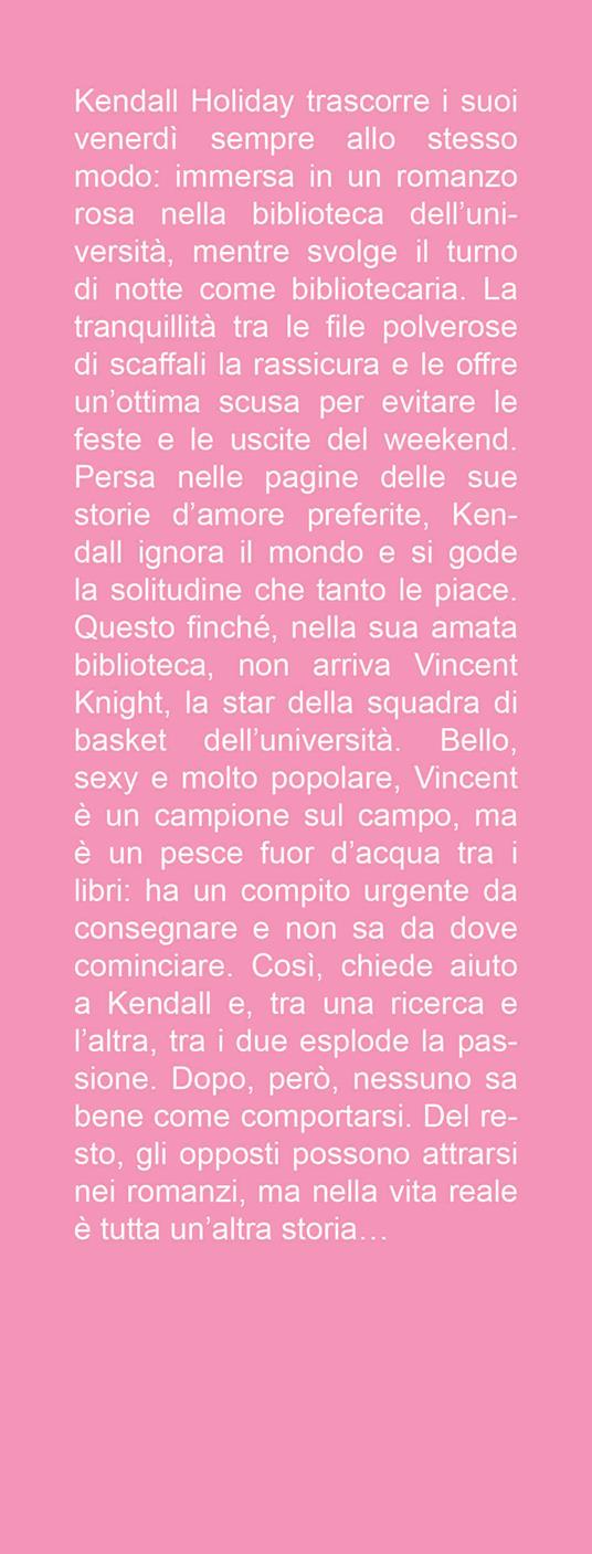 Una notte in biblioteca. Night shift - Annie Crown - 2