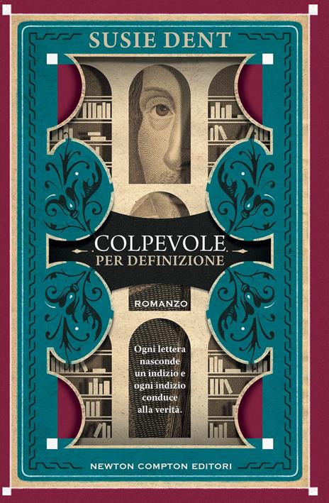 Colpevole per definizione - Susie Dent - copertina