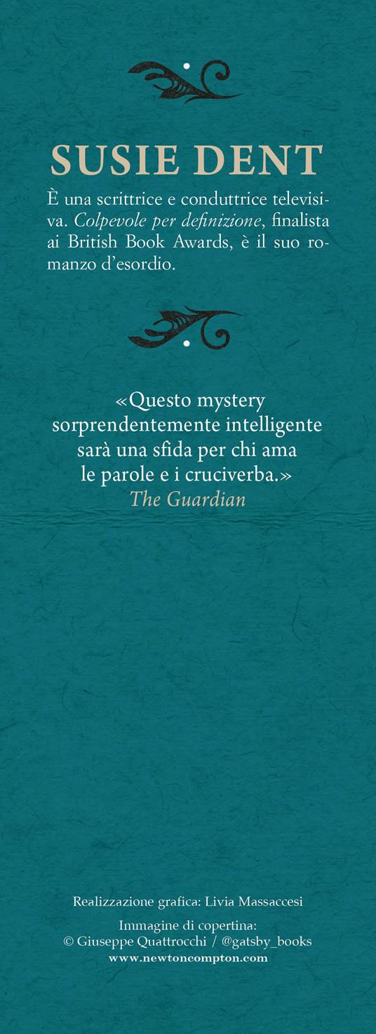Colpevole per definizione - Susie Dent - 2