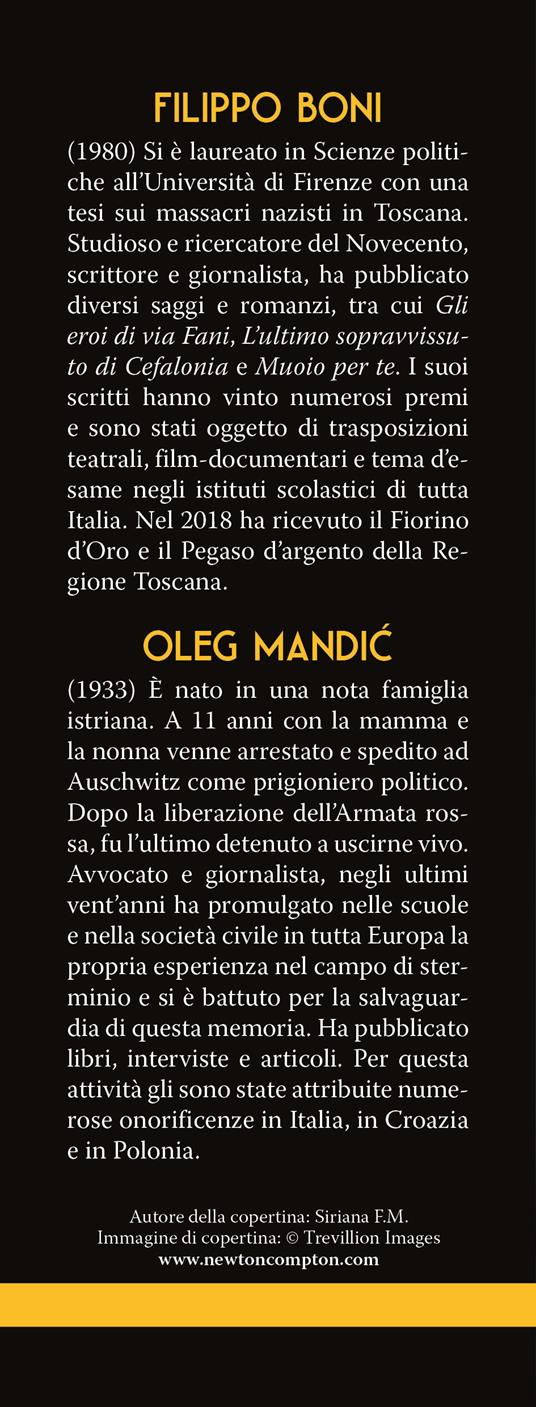 Mi chiamo Oleg. Sono sopravvissuto ad Auschwitz - Filippo Boni,Oleg Mandic - 3