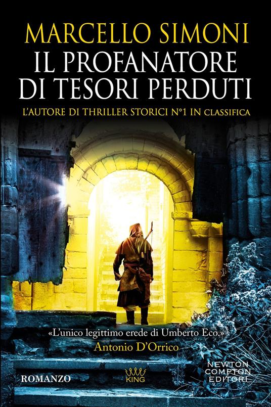 Il profanatore di tesori perduti - Marcello Simoni - copertina