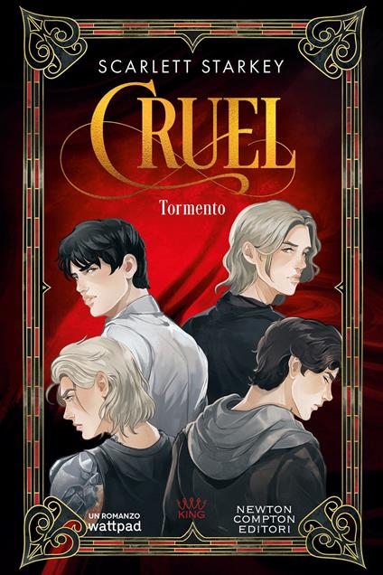 Tormento. Cruel - Scarlett Starkey - copertina