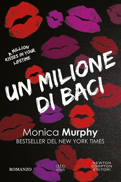 Un milione di baci - Monica Murphy - copertina