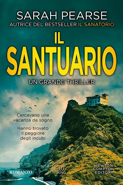 Il santuario - Sarah Pearse - copertina