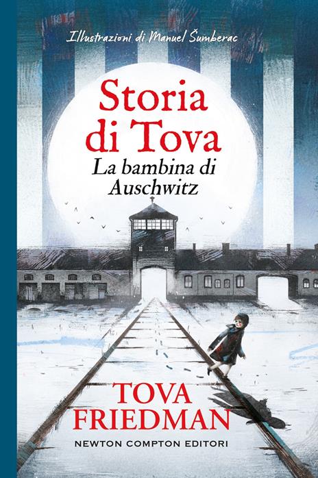 Storia di Tova. La bambina di Auschwitz - Tova Friedman - copertina