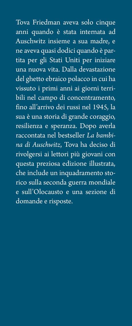 Storia di Tova. La bambina di Auschwitz - Tova Friedman - 2