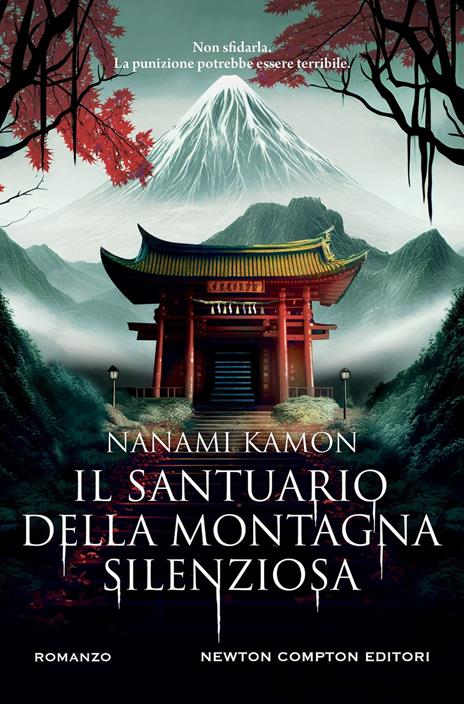 Il santuario della montagna silenziosa - Nanami Kamon - copertina