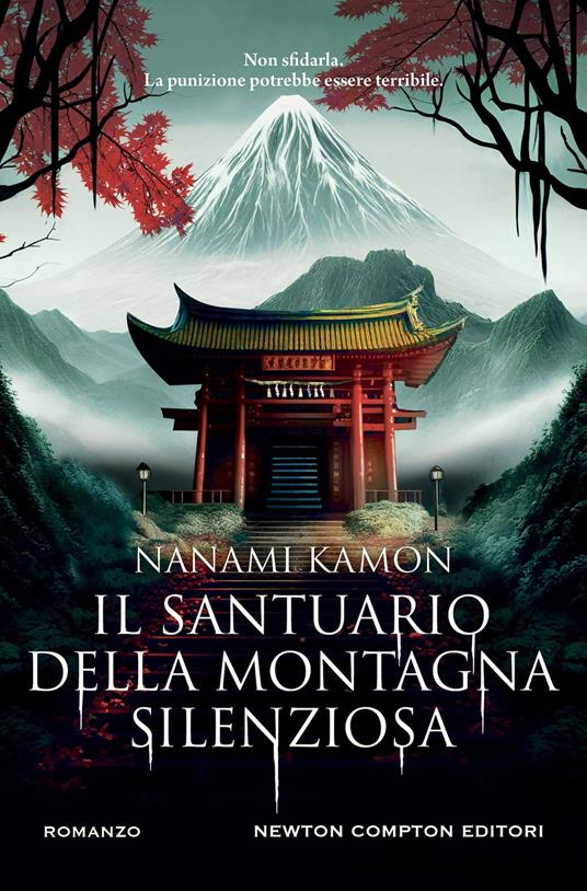 Il santuario della montagna silenziosa - Nanami Kamon - copertina
