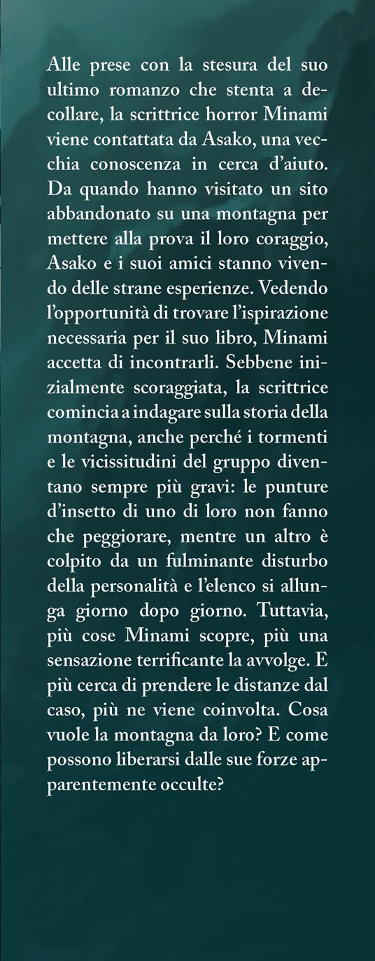 Il santuario della montagna silenziosa - Nanami Kamon - 2
